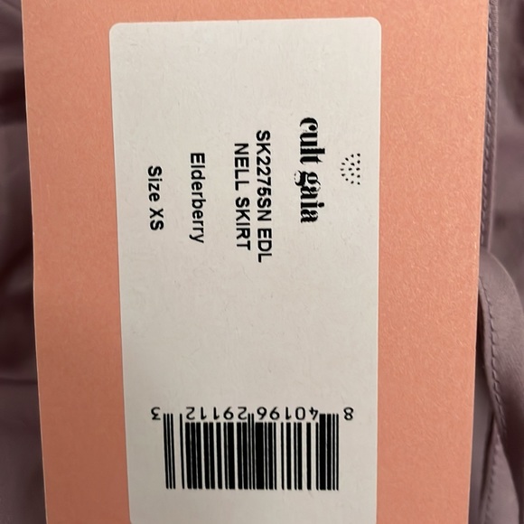 Brand new with tags attached CULT Gaia Nell skirt -Elderberry - Picture 11 of 11